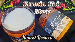 Affordable Keratin Hair Mask For Soft Smooth Silky amp Frizz Free Hair  Kashaf Ashfaq [upl. by Bertold]