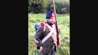 French Napoleonic Drill  Part 3 [upl. by Yrocal]