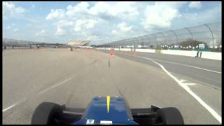 JMS Autocross Fastest Time of the DayFSAE Michigan 2011 [upl. by Cyrille]