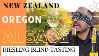 RIESLING Blind Tasting Trimbach Alsace  Brooks Oregon  Fromm New Zealand [upl. by Bonnell327]