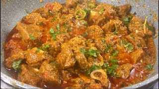 Lahori Karahi Gosht Recipe • Lamb Karahi Recipe • Karahi Mutton Curry • Bhuna Lamb Curry Recipe [upl. by Filmer]