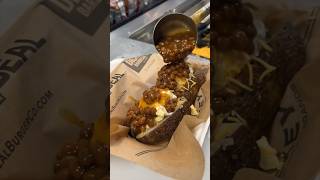 Which LOADED BAKED POTATO are you DEVOURING from Dickey’s BBQ Pit 🥔🔥🤤 DEVOURPOWER [upl. by Alburga173]