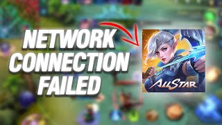 How To Fix Mobile Legends Network Connection Failed  Final Solution [upl. by Anig]