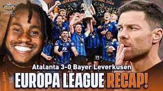 Atalanta Shuts Down Leverkusen to Clinch First Europa League Title  Morning Footy  CBS Sports [upl. by Sekoorb954]