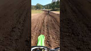 Glen echo motocross park motocross yz dirtbike [upl. by Arlette325]