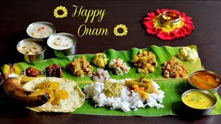 Onam Sadya recipes full preparation  Onam sadhya recipes  Kerala recipes in Hindi  Shinys Menu [upl. by Grearson]