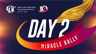 DAY 2 Miracle Rally GLT AGRICOLAs 10th Year Anniversary with Apostle Segun Obadje  17022024 [upl. by Koffler]