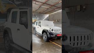 First Modification on Our THAR ROXX ❤️ 🔥 arunpanwarx mahindrathar scorpio thar tharroxx suv [upl. by Hilar]