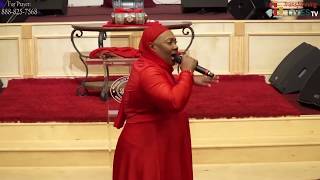 STOP DEMONS ARE WATCHING YOU  PROPHETESS MATTIE NOTTAGE [upl. by Spevek]