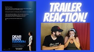 Dear Evan Hansen 2021 Trailer Reaction [upl. by Assirk]