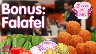 Bonus Falafel Döner  Zocker amp Salz Folge 1 [upl. by Aneekal]