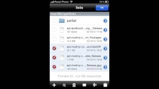 Comment restaurer cydia plus rapidement iOS 5 a iOS 8 [upl. by Alcock408]