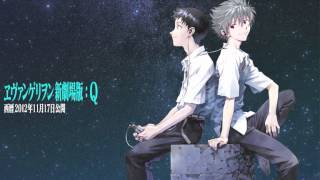 Evangelion Q Soundtrack CD2 03  Serenity Amongst the Turmoil [upl. by Adnema163]