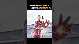 Iron Mans left hand is the most prone to injuryshorts movie ironman [upl. by Adleme948]