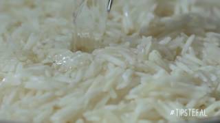 Tefal Tip 31 How To Cook Perfect Basmati Rice [upl. by Aeret]