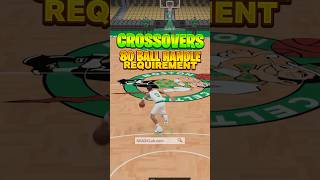 Best Dribble Moves on NBA 2K24  Fastest Crossovers with 80 Ball Handle nba2k24 2k24 2k [upl. by Akimot705]