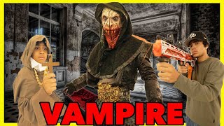 The Vampire Found Us  Short Movie  DampD Squad [upl. by Bigford199]