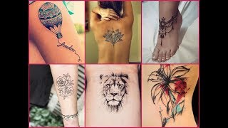 50 Cute Tattoo Designs For Girls – Inspirational Tattoo Ideas For Women [upl. by Assirralc944]