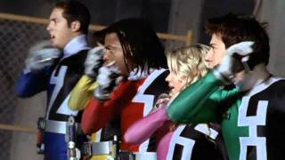 Power Rangers  Double Action 2010 HD [upl. by Nnaylime]