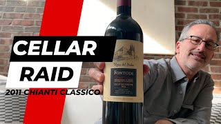 2011 Fontodi Vigna del Sorbo Chianti Classico Gran Selezione  Raiding My Cellar [upl. by Nehepts]