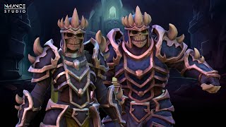 Fantasy Stylized Orc Deathbringer Outfit Overview [upl. by Teece439]