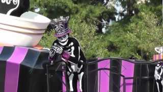 ＴＤＬ ハロウィン2011 激しすぎる骨さん [upl. by Latsyrhc]