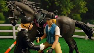 La Rosita Stable  chapter 4 strachy Reiny  collecta schleich breyer model horses [upl. by Liliane740]