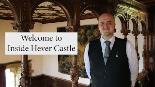 Inside Hever Castle Coming soon👀 [upl. by Assela904]