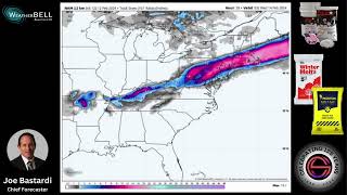 Joe Bastardi Winter Weather Video 252024 [upl. by Alfons]