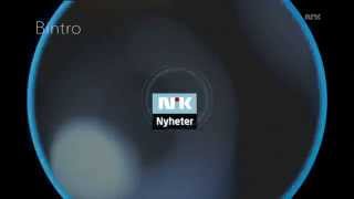 NRK Nyheter Dagsrevyen Loop 20072015 HD [upl. by Dammahum]