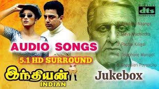 Indian Songs  Indian Songs Tamil Kamal Haasan  AR Rahman Hits  51 HD Surround bassboosted [upl. by Roosevelt]