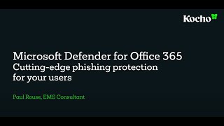 Microsoft Defender for Office 365 Demo Cuttingedge phishing protection for your users [upl. by Ainyt]