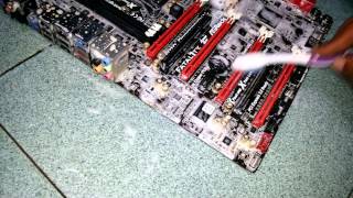 Washing the Mainboard  2 [upl. by Cate]