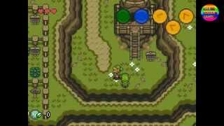 Zelda Ocarina of Time 2D v10 Gameplay  Download [upl. by Naitsihc615]