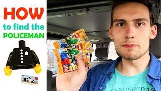 How to find the Lego Policeman Deutsch VlogOderSo [upl. by Allebara]