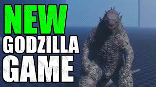 NEW GODZILLA GAME TITANS FROM THE DEPTHS DEMO GAMEPLAY TEASER [upl. by Qirat]