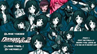 Danganronpa 2 Class Trial 1 But I voice everyonePart 1 [upl. by Delilah]