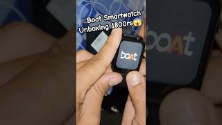 Boat Smartwatch Unboxing 😃  smartwatch boat unboxing shortvideo boat music [upl. by Eimaj]