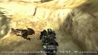 Halo 3 ODST Walkthrough  Dutch Mission 03 Uplift Reserve Part 2 [upl. by Leruj]