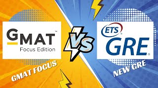 GMAT Focus vs New GRE Everything You Need To Know [upl. by Llerret]