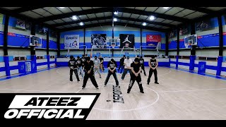 ATEEZ에이티즈  미친 폼 Crazy Form Dance Practice [upl. by Analiese350]