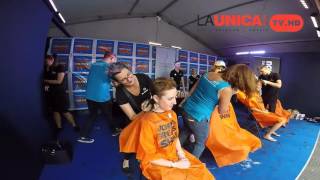 Worlds Greatest Shave 2016  La Unica Salon  Part 3 [upl. by Nnaeerb]