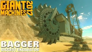 Giant Machines 2017  Bagger Biggest Excavator [upl. by Eedak135]