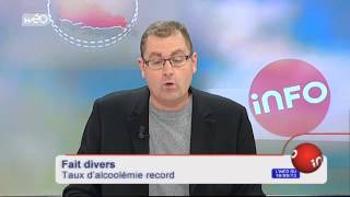 Fait divers  Taux dalcoolémie record [upl. by Wendeline608]