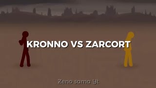 Kronno Vs Zarcort Lyrics [upl. by Lanti811]