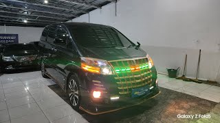 Landing Guys Alphard ASG Premium Sound 2008 Upgrade Transformer alphard toyotaalphard [upl. by Riehl557]