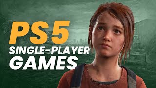 25 Best PS5 Story Driven Singleplayer Games [upl. by Iharas]