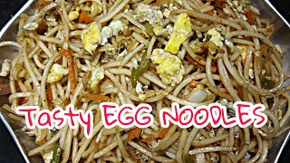 Egg Noodles Recipe in Tamil  Hakka Noodles  Noodles recipe in Tamil  Namma Veetu Samayal [upl. by Odranoel307]