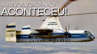 O Rotodyne A Revolução Aérea que Nunca Aconteceu [upl. by Donadee]