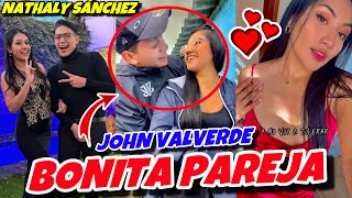 JOHN VALVERDE BONITA PAREJA CON NATHALY SÁNCHEZ [upl. by Ahsia325]